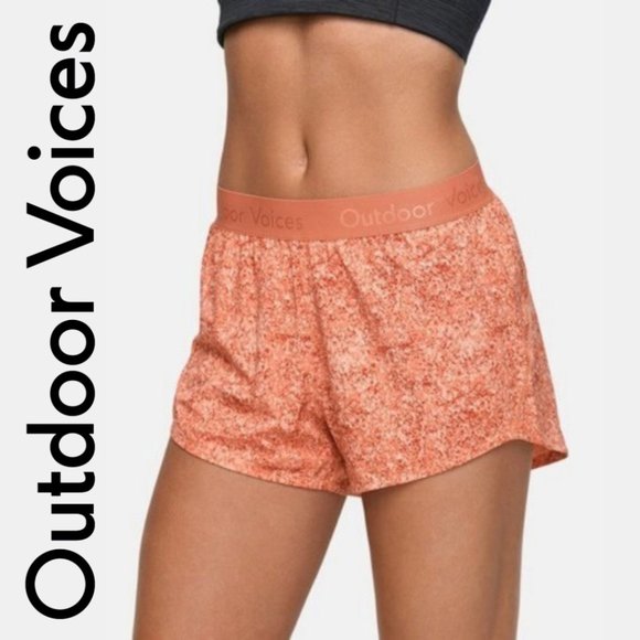 Outdoor Voices Relay Athletic Shorts - Picture 1 of 13